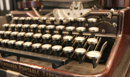Farbband Schreibmaschine