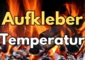 Temperaturbeständige Aufkleber Vorteile